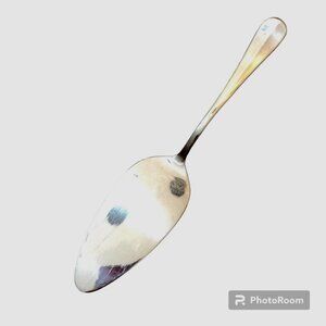 Wallace Hartford Pie Cake Server Stainless Steel 18/10 Flatware 10.5" Indonesia